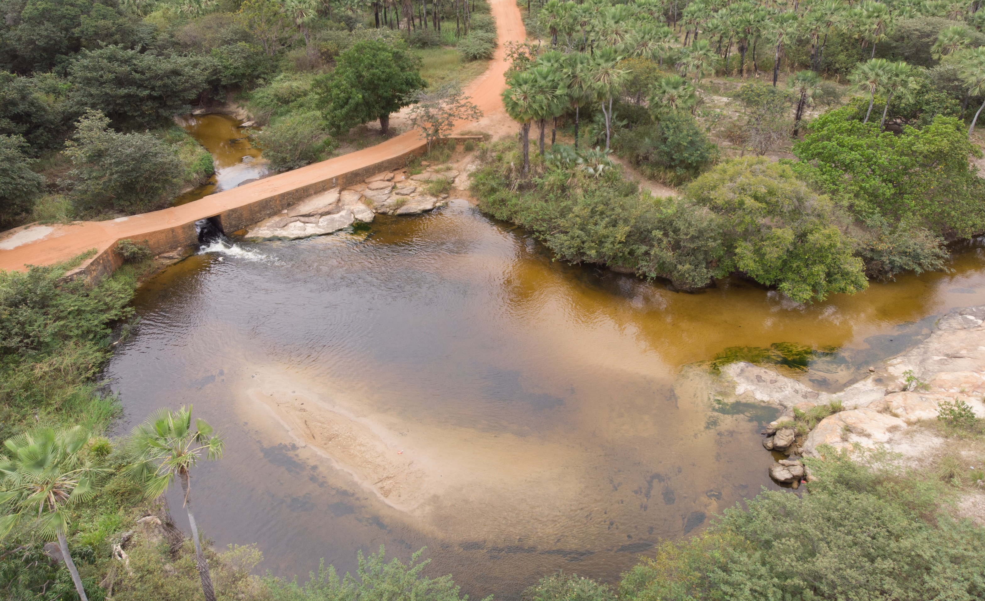 BARRAGEM DE VOLTA DO RIO